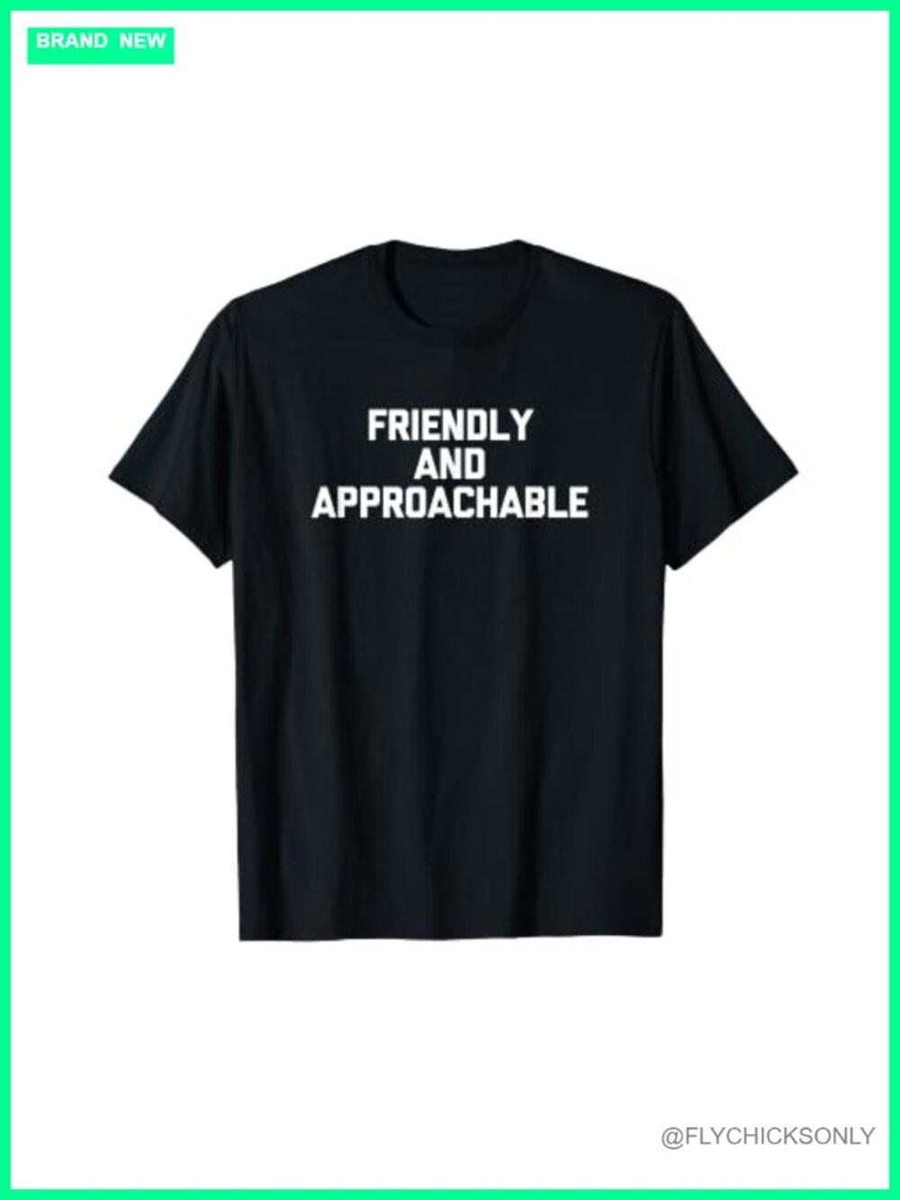 Funny Sarcastic Novelty Graphic Tee Classic Fit Short Sleeve Crew Neck